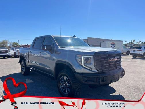 2026 GMC Sierra 1500 AT4X