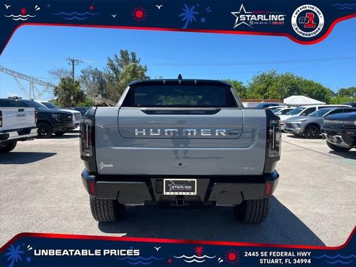 2025 GMC HUMMER EV Pickup 2X