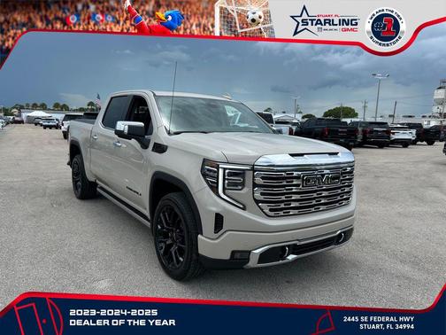 Coastal Dune 2026 GMC Sierra 1500 Denali