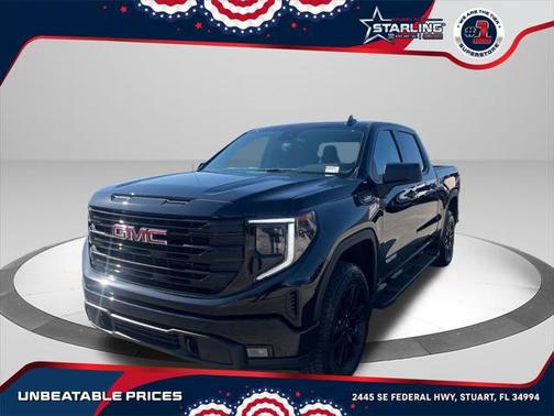2025 GMC Sierra 1500 Elevation