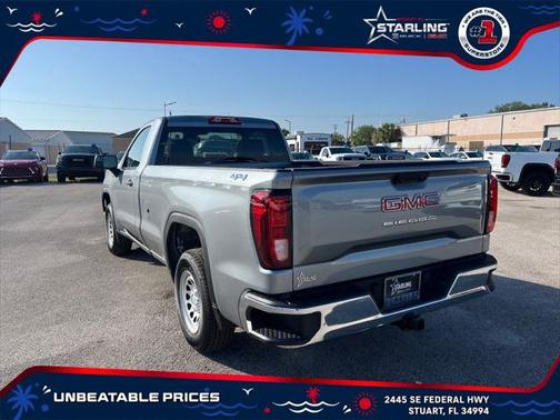 2025 GMC Sierra 1500 Pro