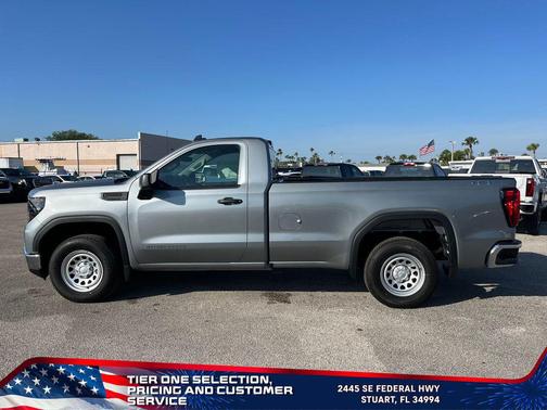 2025 GMC Sierra 1500 Pro