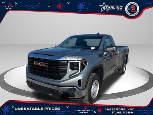 2025 GMC Sierra 1500 Pro