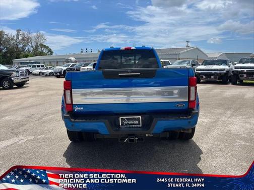 2020 Ford F-350 Platinum