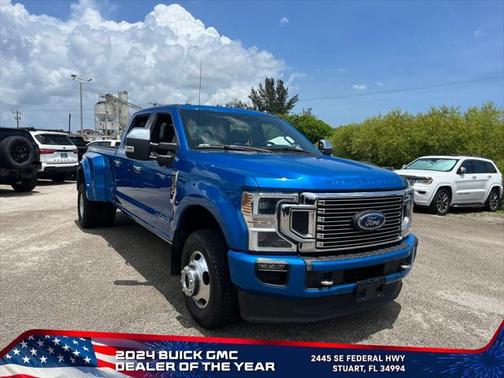 2020 Ford F-350 Platinum