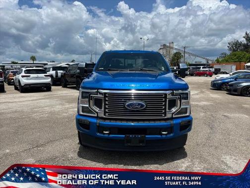 2020 Ford F-350 Platinum