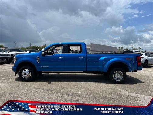 2020 Ford F-350 Platinum
