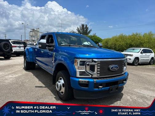 2020 Ford F-350 Platinum