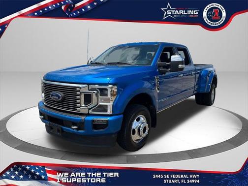2020 Ford F-350 Platinum