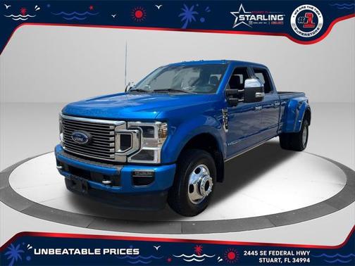 2020 Ford F-350 Platinum