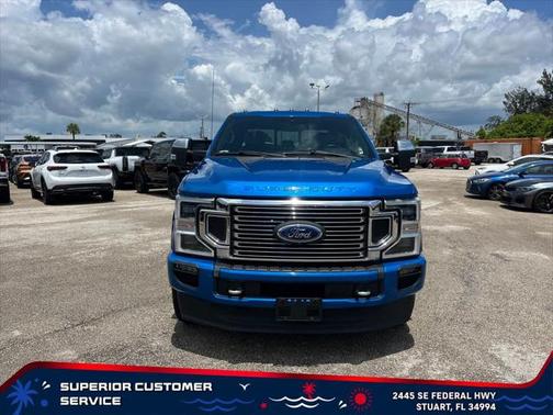 2020 Ford F-350 Platinum
