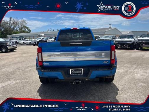 2020 Ford F-350 Platinum