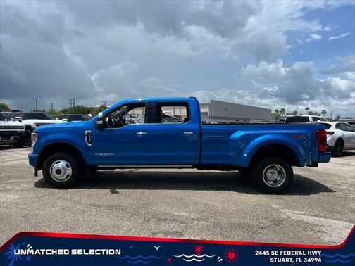 2020 Ford F-350 Platinum