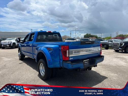 2020 Ford F-350 Platinum