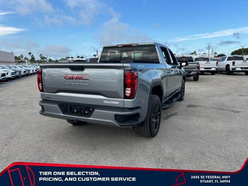Sterling Metallic 2026 GMC Sierra 1500 Elevation
