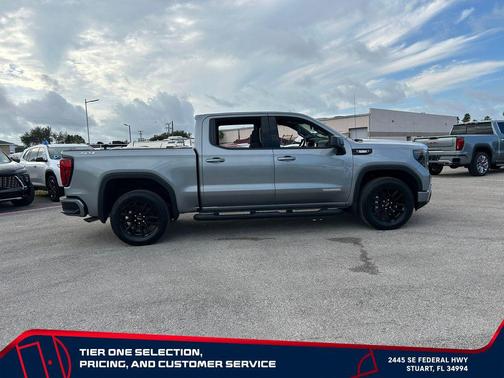 Sterling Metallic 2026 GMC Sierra 1500 Elevation