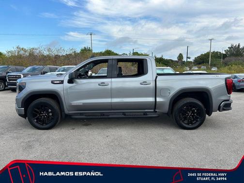 Sterling Metallic 2026 GMC Sierra 1500 Elevation