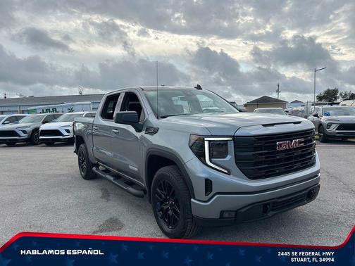 Sterling Metallic 2026 GMC Sierra 1500 Elevation