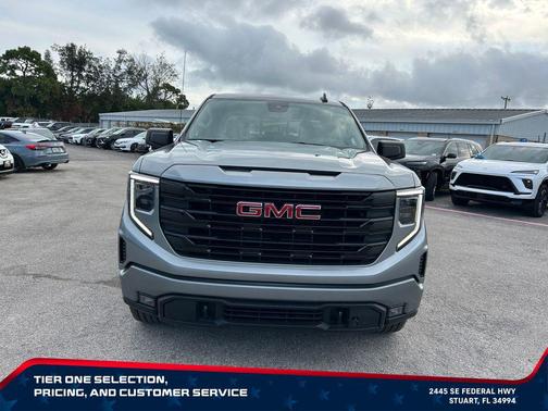 Sterling Metallic 2026 GMC Sierra 1500 Elevation