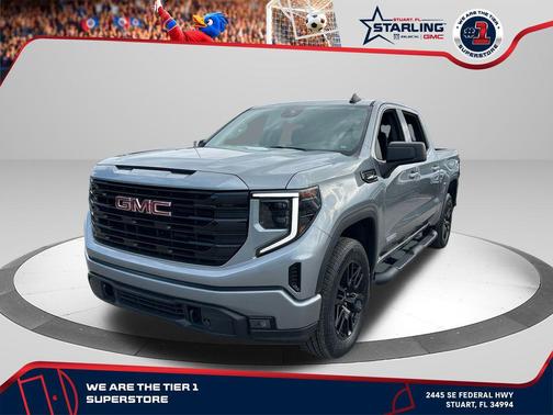 Sterling Metallic 2026 GMC Sierra 1500 Elevation