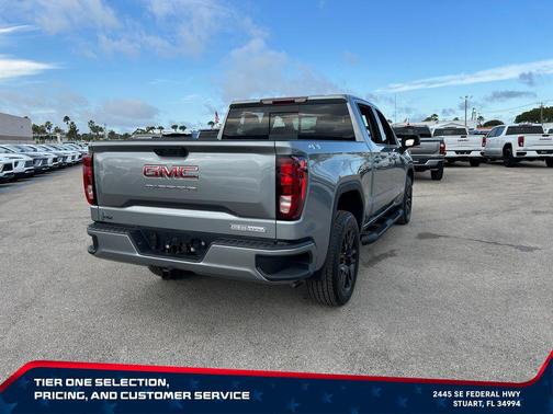 Sterling Metallic 2026 GMC Sierra 1500 Elevation