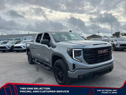 Sterling Metallic 2026 GMC Sierra 1500 Elevation