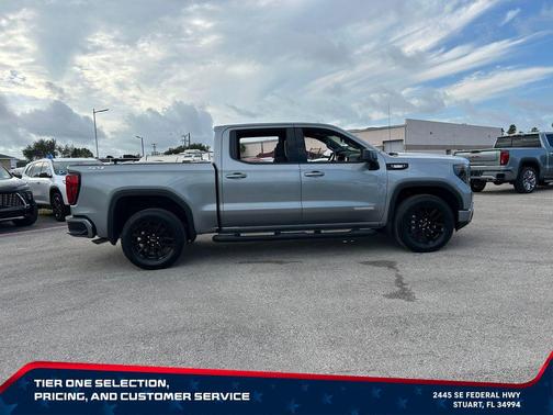 Sterling Metallic 2026 GMC Sierra 1500 Elevation