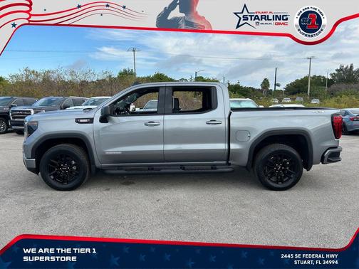 Sterling Metallic 2026 GMC Sierra 1500 Elevation