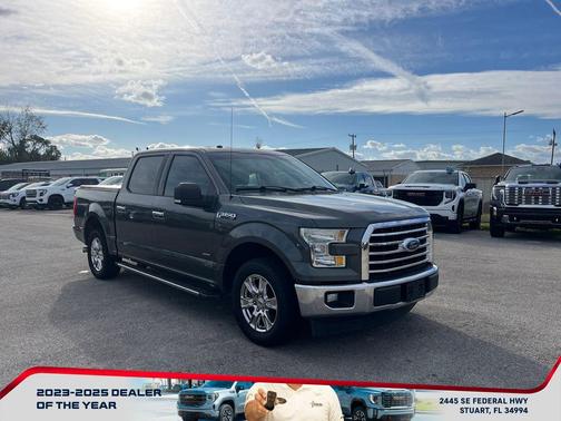 2017 Ford F-150 XLT
