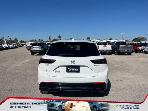 Summit White 2026 Buick Envision Sport Touring AWD