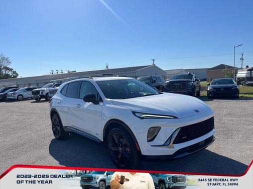 Summit White 2026 Buick Envision Sport Touring AWD