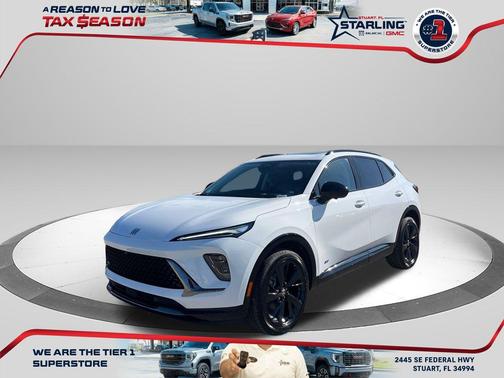 Summit White 2026 Buick Envision Sport Touring AWD