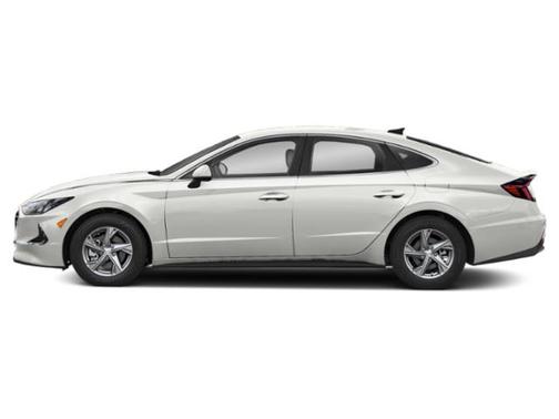 Quartz White 2020 Hyundai SONATA SE