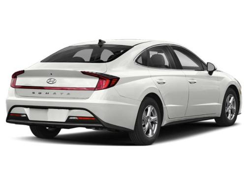 Quartz White 2020 Hyundai SONATA SE