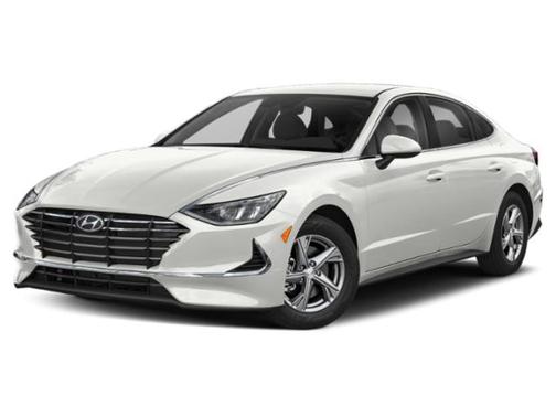 Quartz White 2020 Hyundai SONATA SE