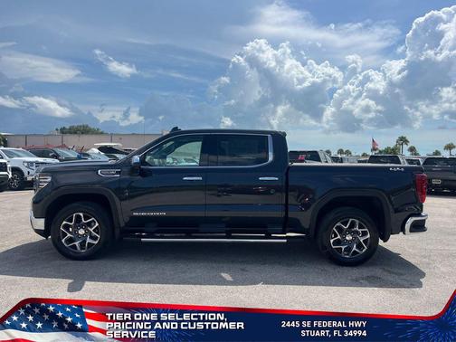 2025 GMC Sierra 1500 SLT