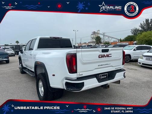 2022 GMC Sierra 3500 Denali
