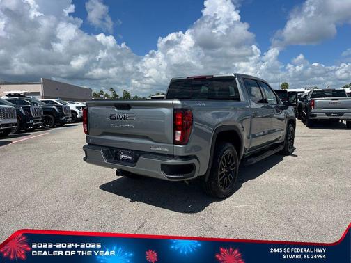 Sterling Metallic 2026 GMC Sierra 1500 Elevation