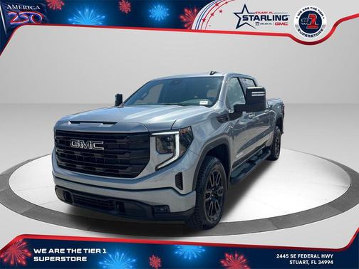 Sterling Metallic 2026 GMC Sierra 1500 Elevation