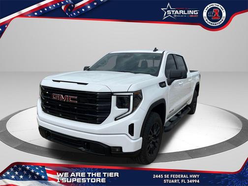 2025 GMC Sierra 1500 Elevation