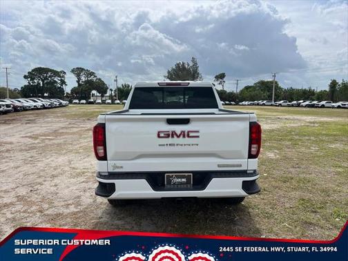 2025 GMC Sierra 1500 Elevation