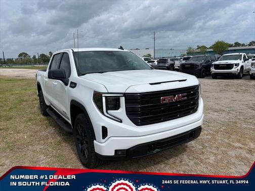 2025 GMC Sierra 1500 Elevation