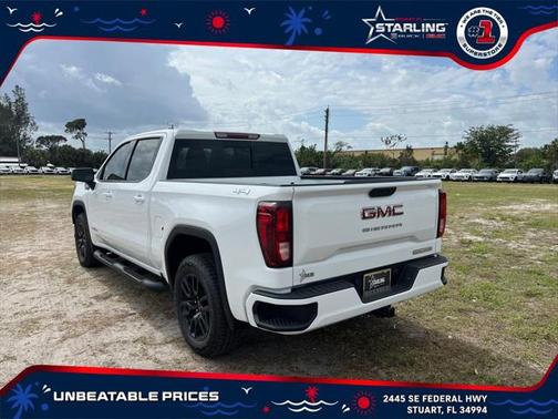 2025 GMC Sierra 1500 Elevation