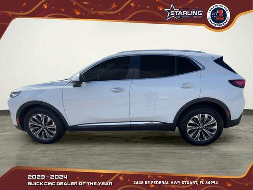 2025 Buick Envision Preferred AWD
