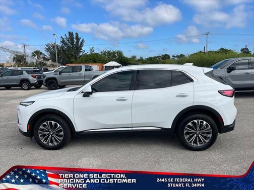2025 Buick Envision Preferred AWD