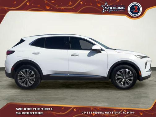 2025 Buick Envision Preferred AWD