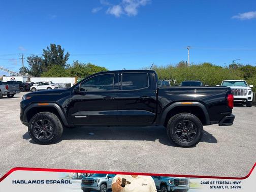 2025 GMC Canyon Elevation