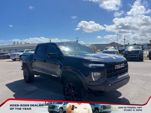 2025 GMC Canyon Elevation