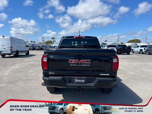 2025 GMC Canyon Elevation