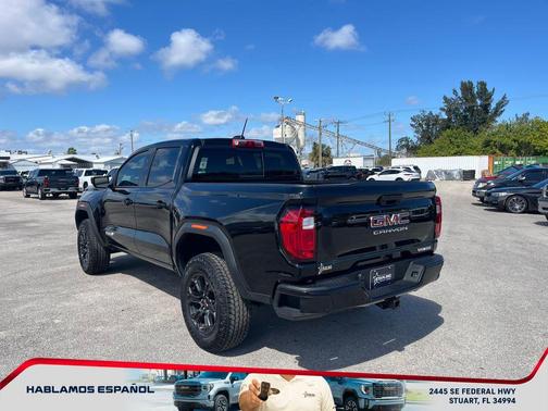 2025 GMC Canyon Elevation